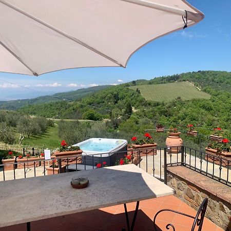 Agriturismo Il Colle Poggio Alla Croce Kültér fotó