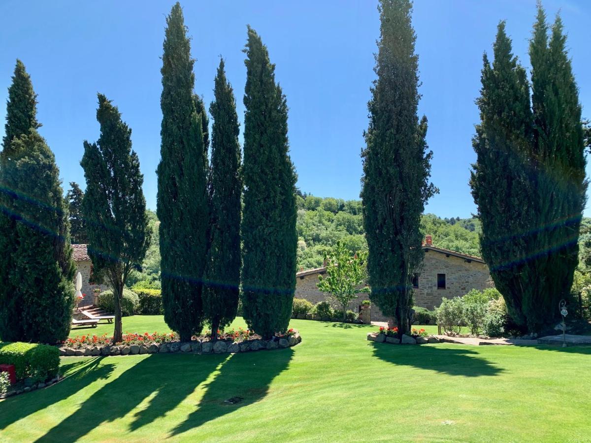 Agriturismo Il Colle Poggio Alla Croce Kültér fotó