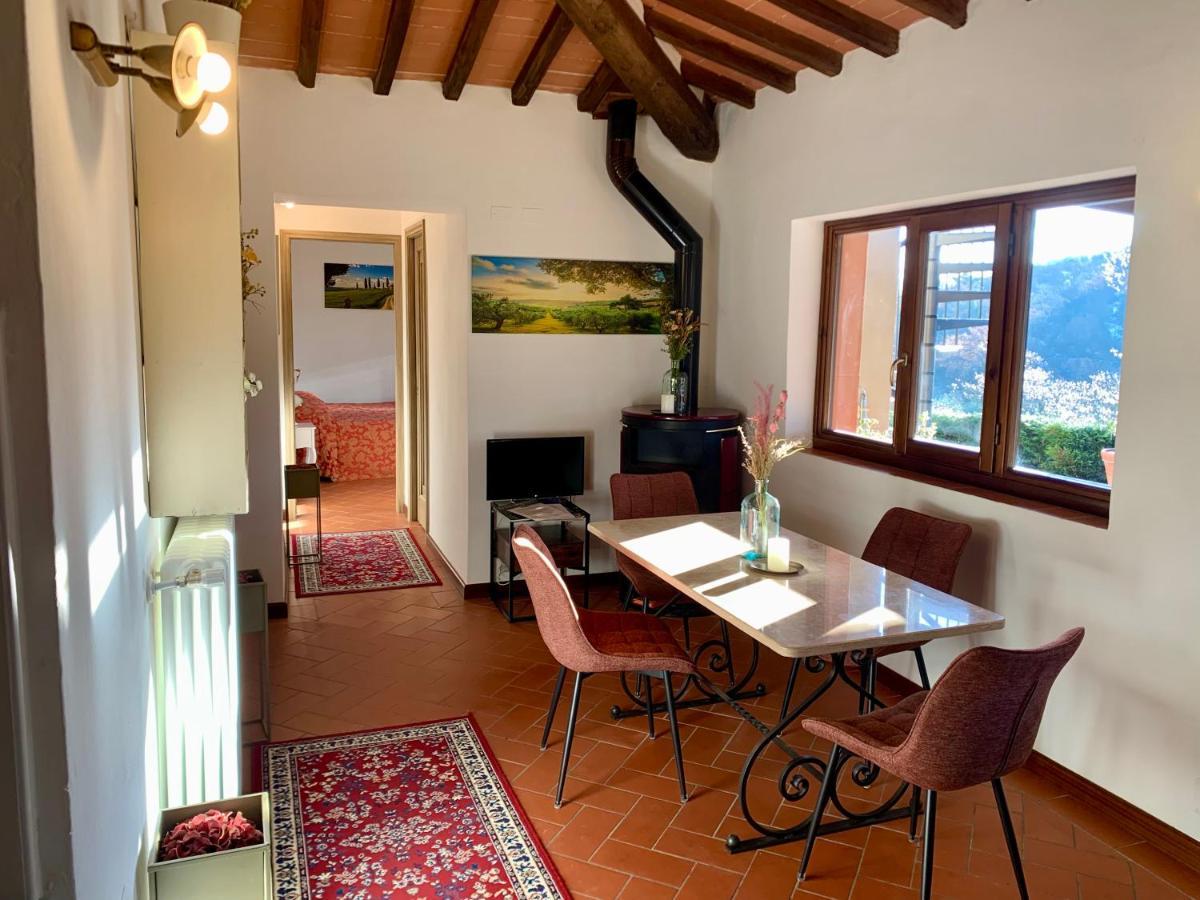 Agriturismo Il Colle Poggio Alla Croce Kültér fotó