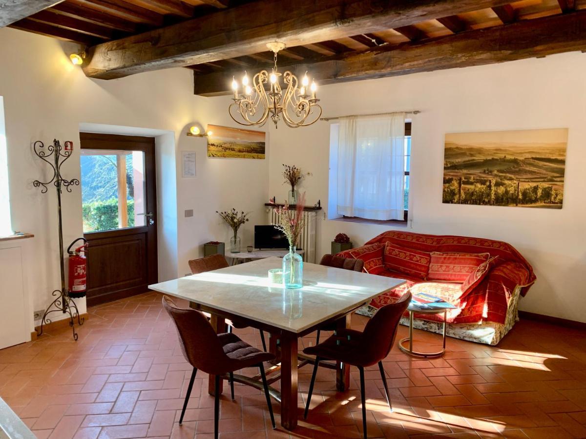 Agriturismo Il Colle Poggio Alla Croce Kültér fotó