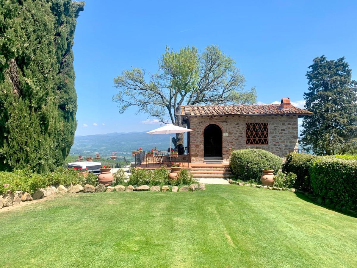 Agriturismo Il Colle Poggio Alla Croce Kültér fotó
