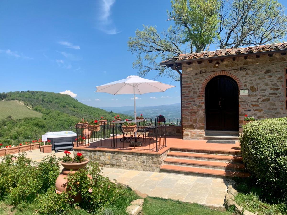 Agriturismo Il Colle Poggio Alla Croce Kültér fotó