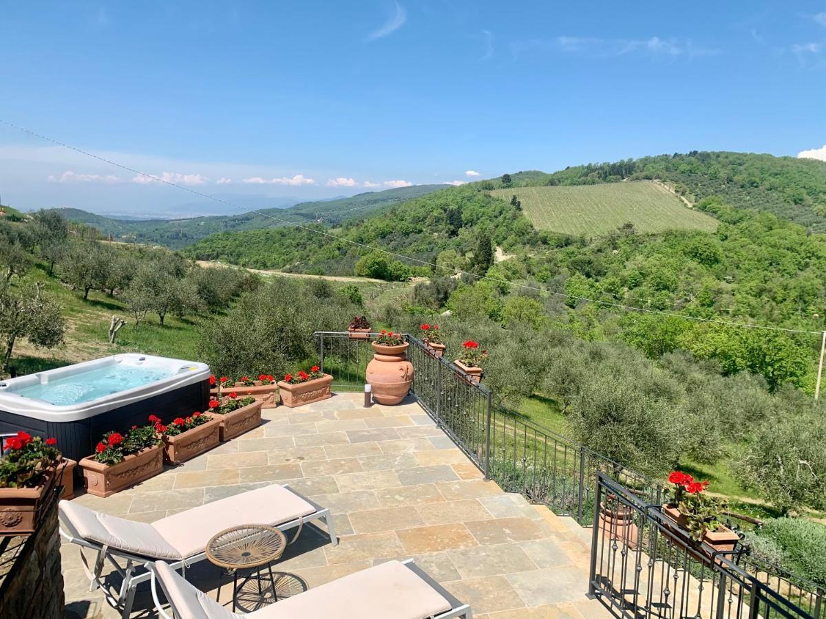 Agriturismo Il Colle Poggio Alla Croce Kültér fotó