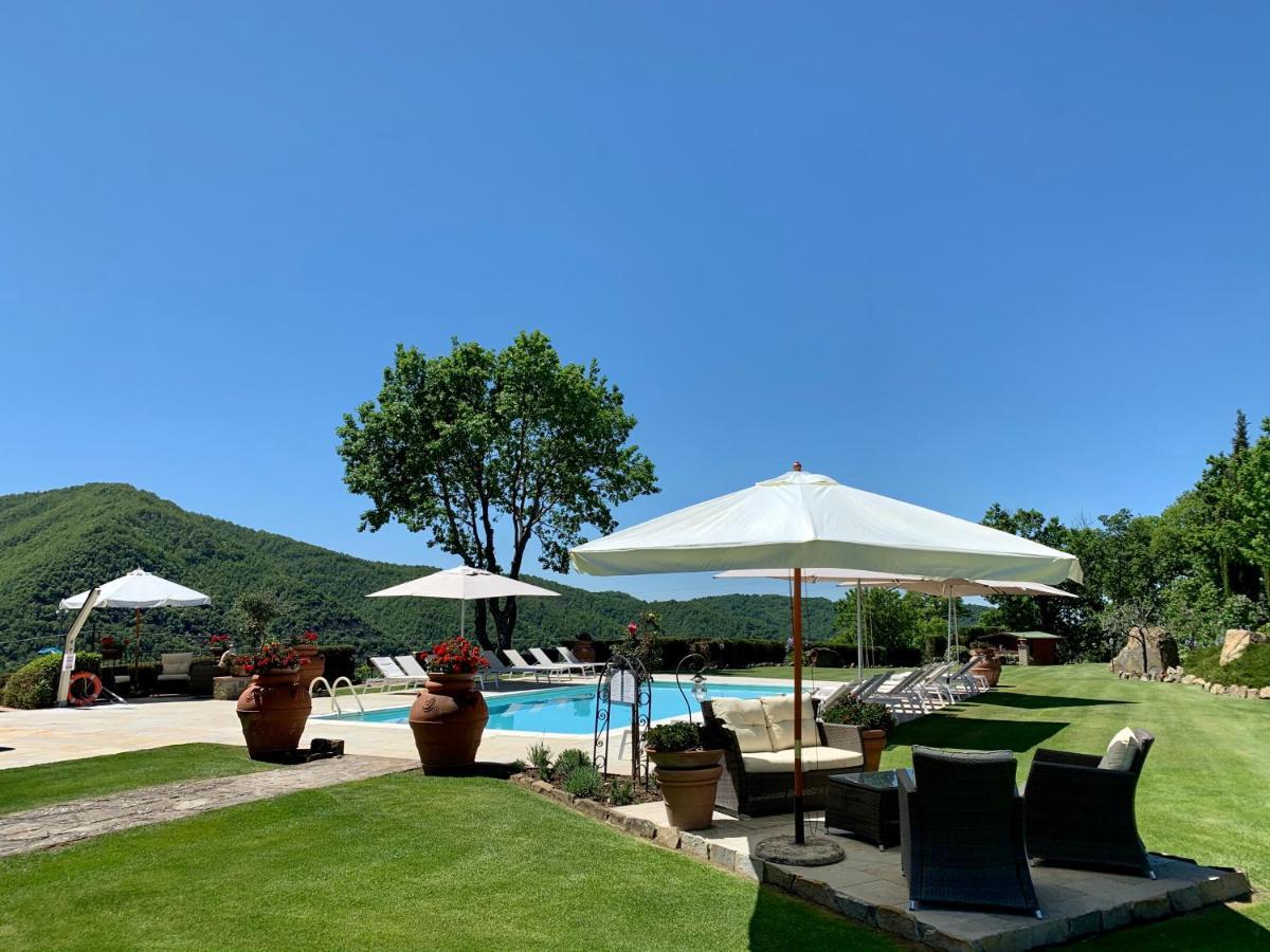 Agriturismo Il Colle Poggio Alla Croce Kültér fotó