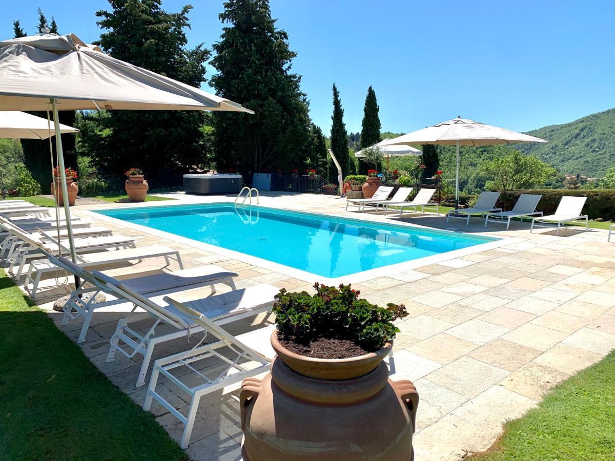 Agriturismo Il Colle Poggio Alla Croce Kültér fotó
