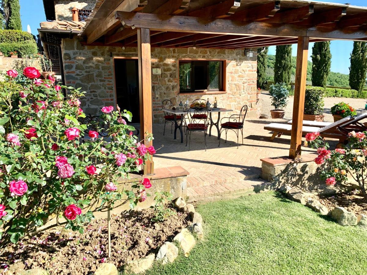 Agriturismo Il Colle Poggio Alla Croce Kültér fotó