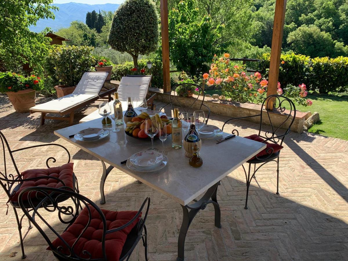 Agriturismo Il Colle Poggio Alla Croce Kültér fotó