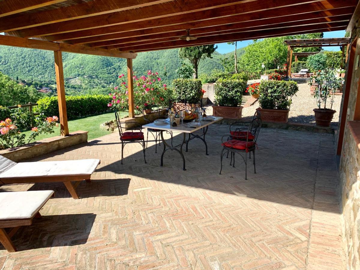 Agriturismo Il Colle Poggio Alla Croce Kültér fotó