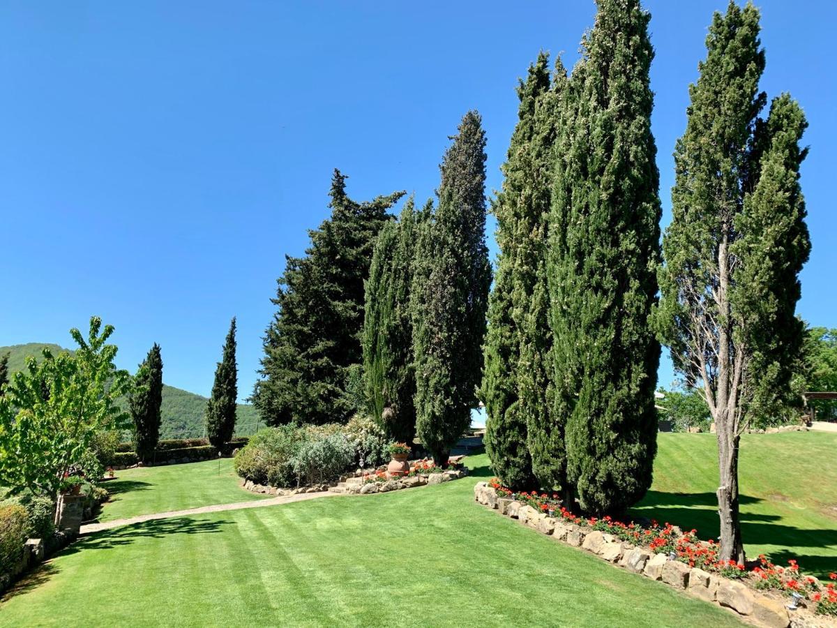 Agriturismo Il Colle Poggio Alla Croce Kültér fotó