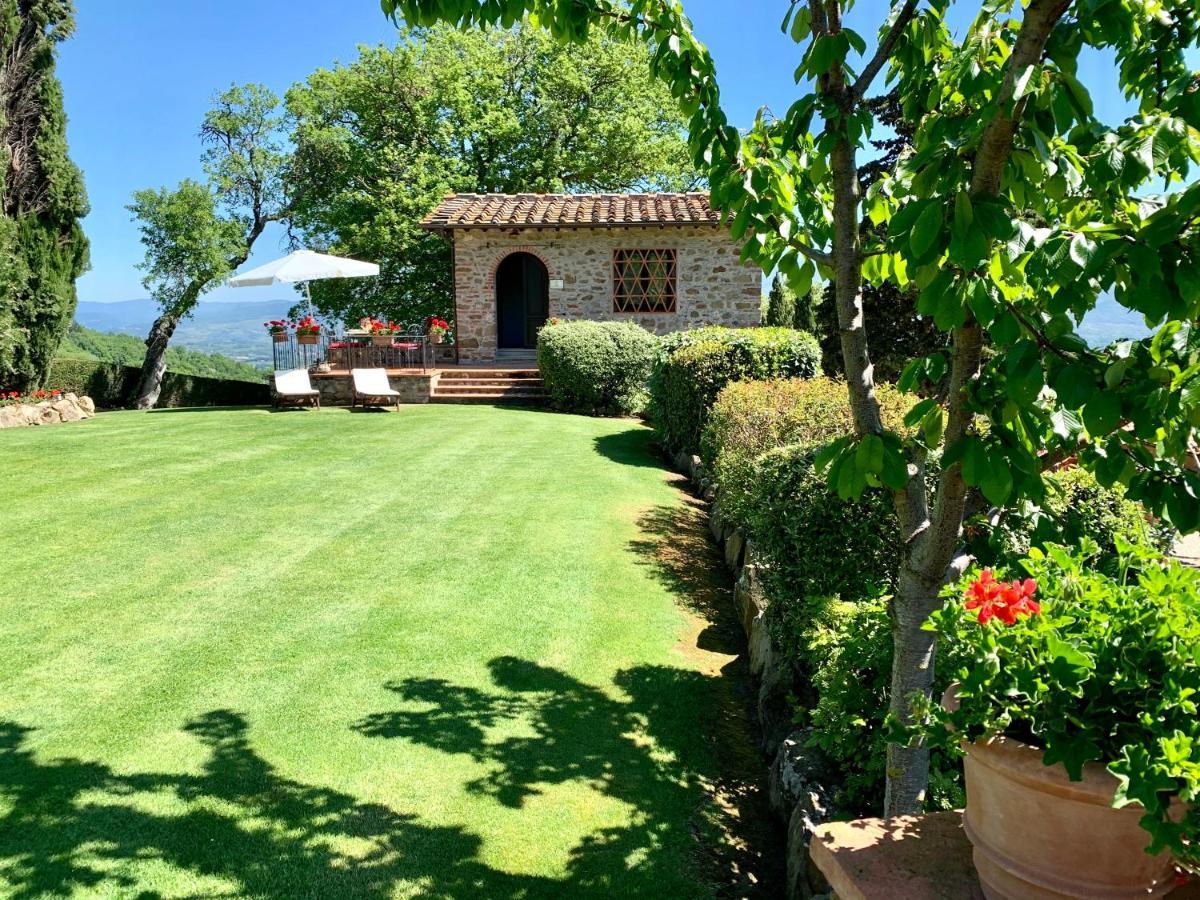 Agriturismo Il Colle Poggio Alla Croce Kültér fotó