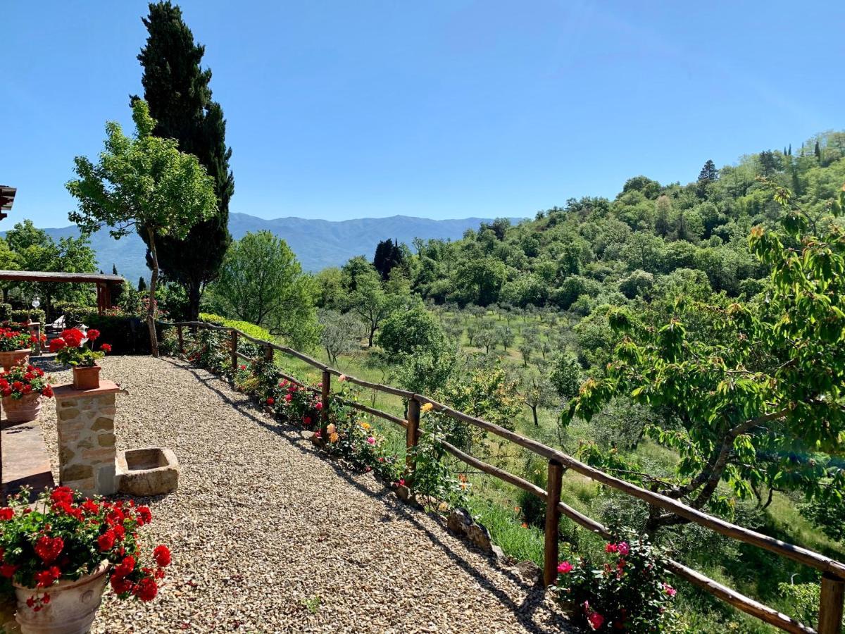 Agriturismo Il Colle Poggio Alla Croce Kültér fotó