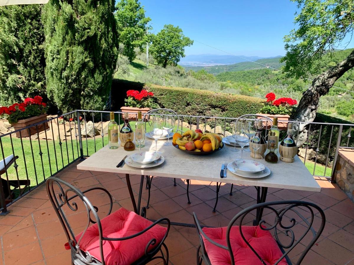 Agriturismo Il Colle Poggio Alla Croce Kültér fotó