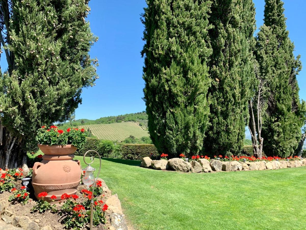 Agriturismo Il Colle Poggio Alla Croce Kültér fotó