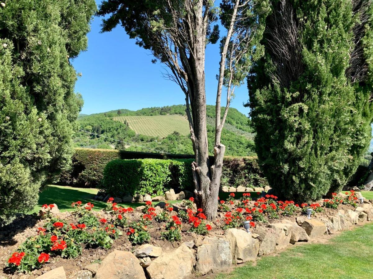Agriturismo Il Colle Poggio Alla Croce Kültér fotó