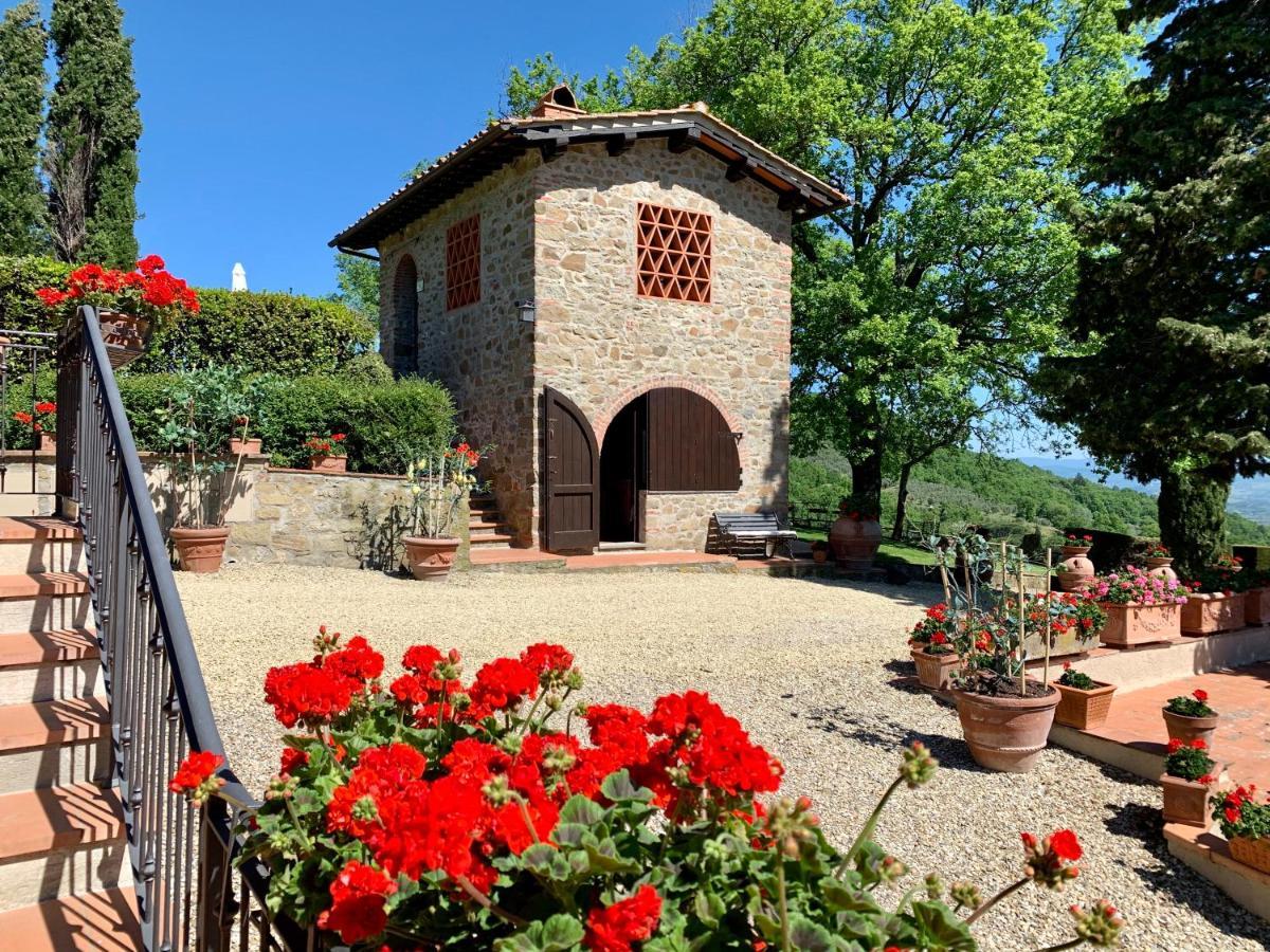Agriturismo Il Colle Poggio Alla Croce Kültér fotó