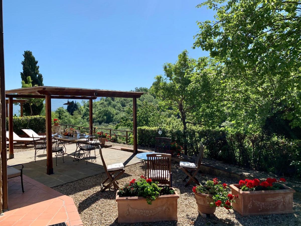 Agriturismo Il Colle Poggio Alla Croce Kültér fotó